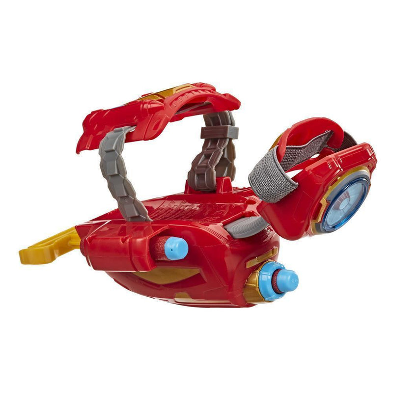 Nerf Power Moves Marvel Avengers Iron Man Repulsor Blast Gauntlet NERF Dart-Launching Toy