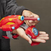 Nerf Power Moves Marvel Avengers Iron Man Repulsor Blast Gauntlet NERF Dart-Launching Toy