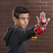 Nerf Power Moves Marvel Avengers Iron Man Repulsor Blast Gauntlet NERF Dart-Launching Toy
