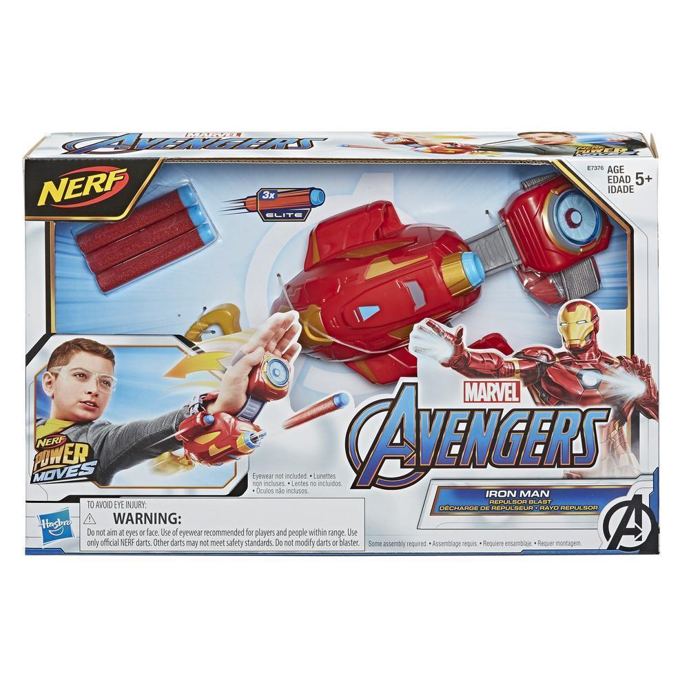Nerf Power Moves Marvel Avengers, Golpe de martillo de Thor, juguete