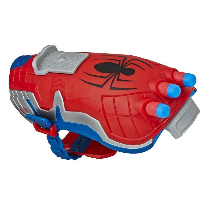 Nerf Power Moves Marvel Spider-Man Web Blast Web Shooter NERF Dart-Launching Toy
