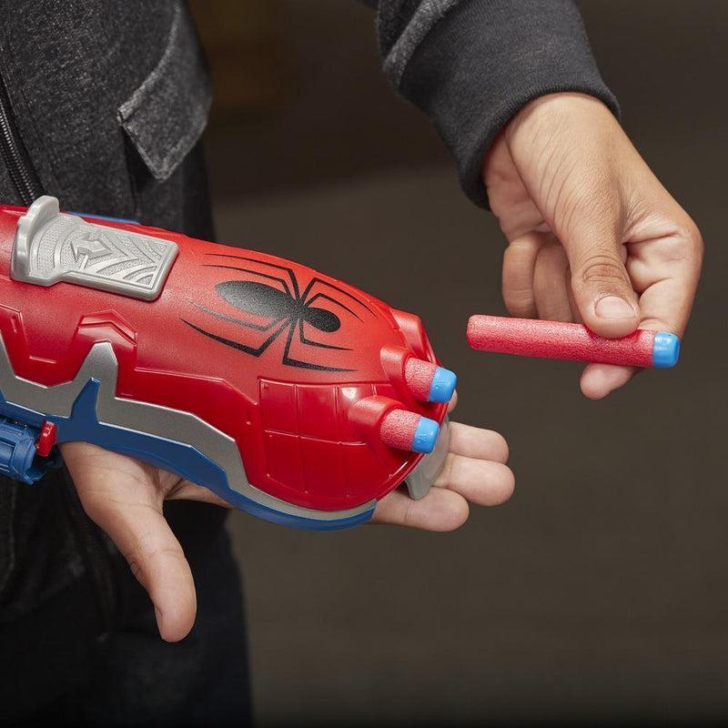 Nerf Power Moves Marvel Spider-Man Web Blast Web Shooter NERF Dart-Launching Toy