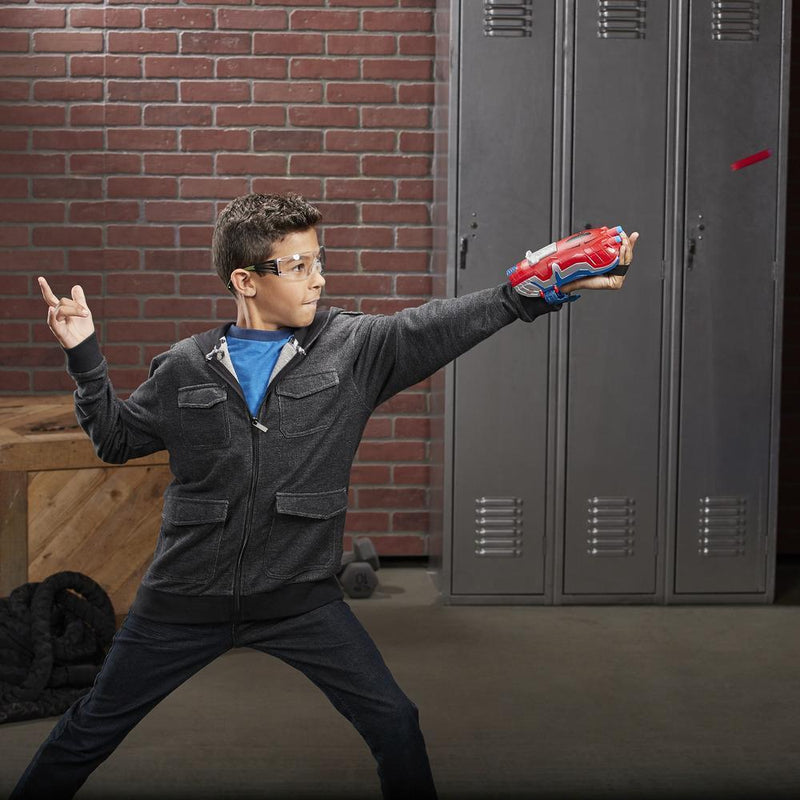 Nerf Power Moves Marvel Spider-Man Web Blast Web Shooter NERF Dart-Launching Toy
