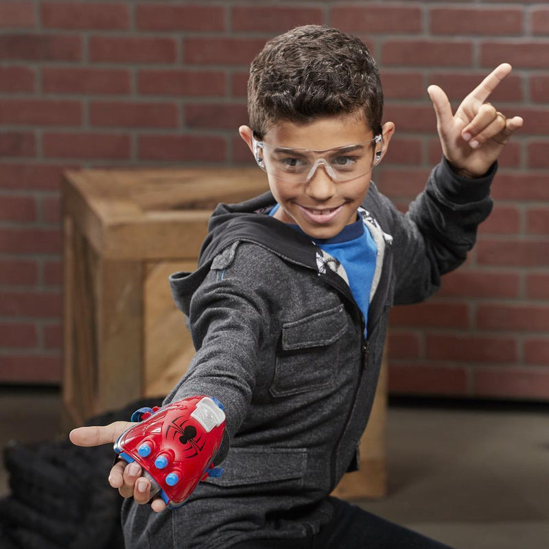 Nerf Power Moves Marvel Spider-Man Web Blast Web Shooter NERF Dart-Launching Toy