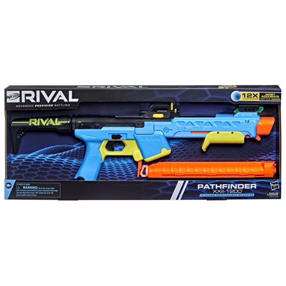 NERF Rival Pathfinder XXII-1200 Blaster | Buy Online at Toycra