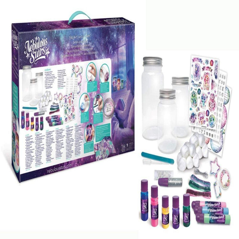 Nebulous Star Galaxy Wish Jars