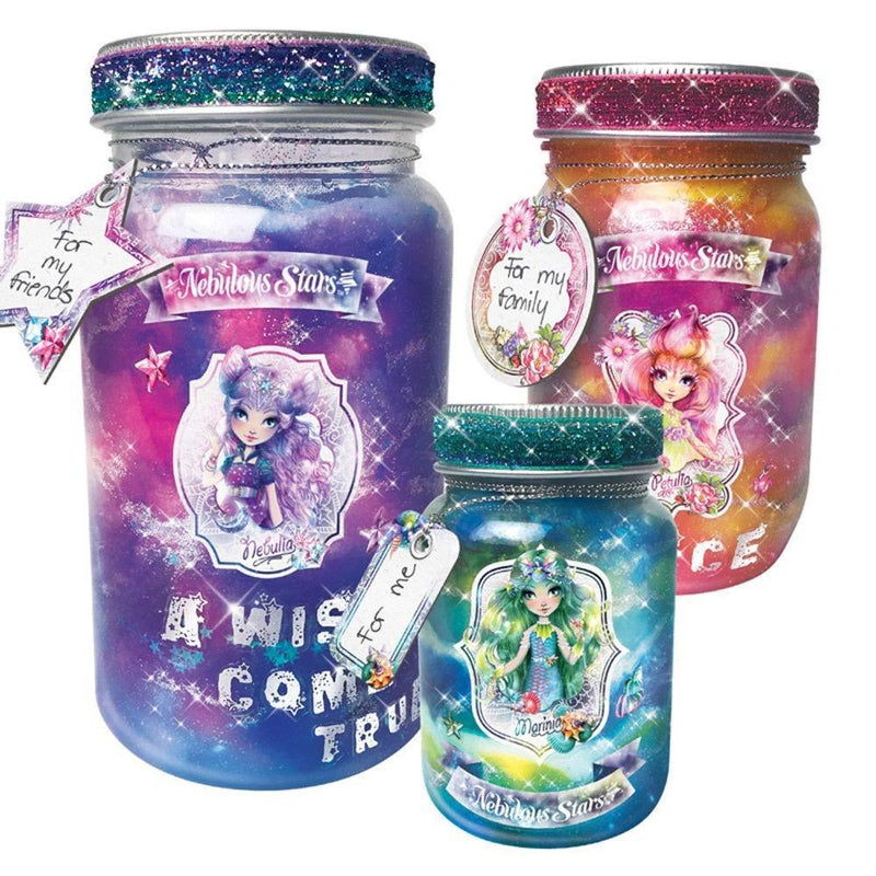 Nebulous Star Galaxy Wish Jars