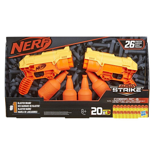 Nerf 26-Piece Cobra RC-6 Dual Targeting Set-Action & Toy Figures-Nerf-Toycra