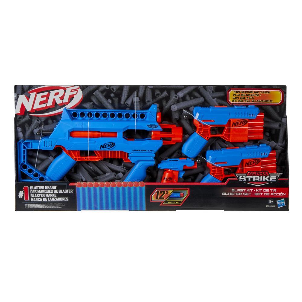 Nerf Alpha Strike Blaster Kit | Buy Online at Toycra