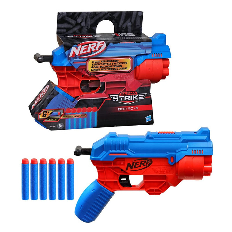 Nerf Alpha Strike Boa RC-6 Blaster