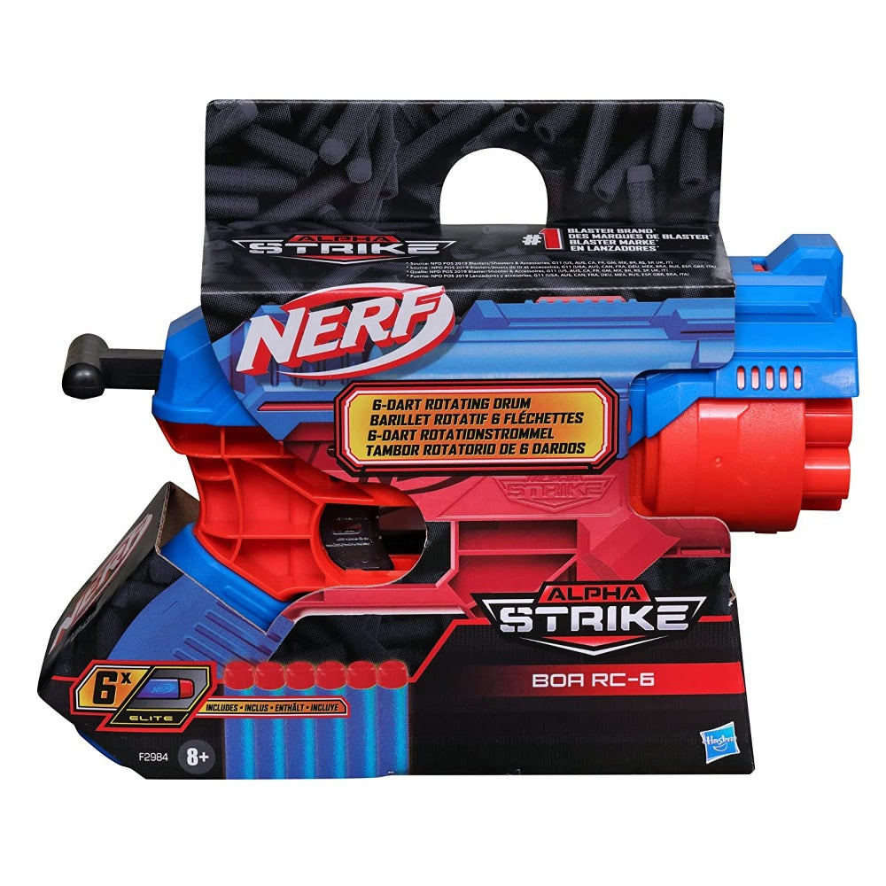 Nerf Alpha Strike Boa Rc 6 Blaster — Toycra