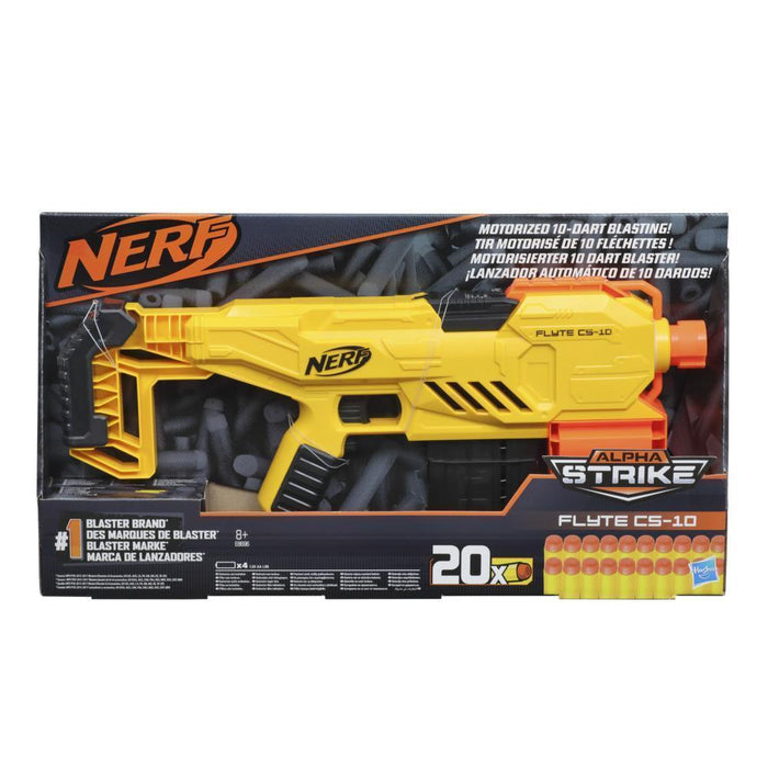 Nerf Alpha Strike Flyte CS-10-Action & Toy Figures-Nerf-Toycra