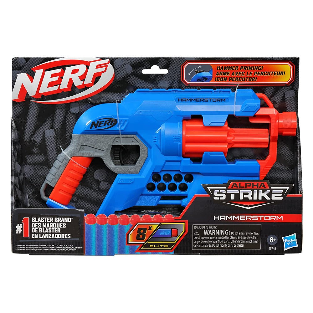 Nerf Alpha Strike Hammerstorm Blaster