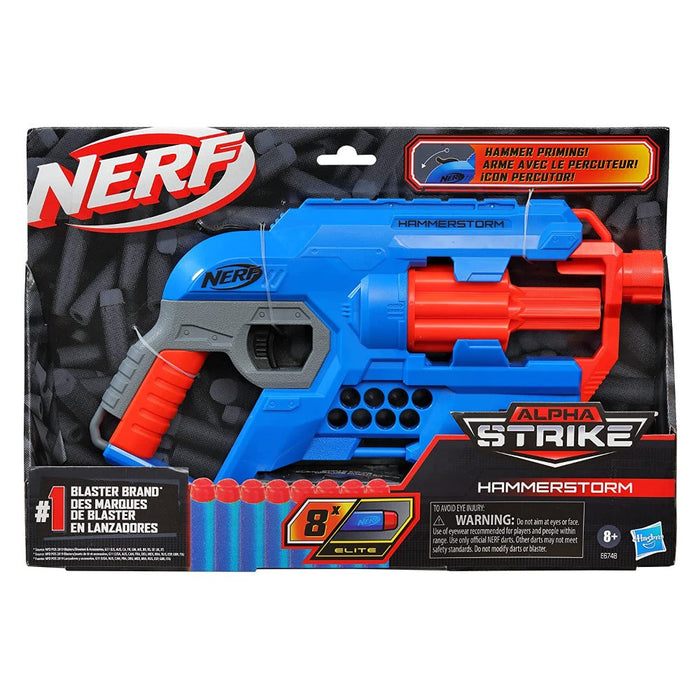 Nerf Alpha Strike Hammerstorm Blaster-Action & Toy Figures-Nerf-Toycra