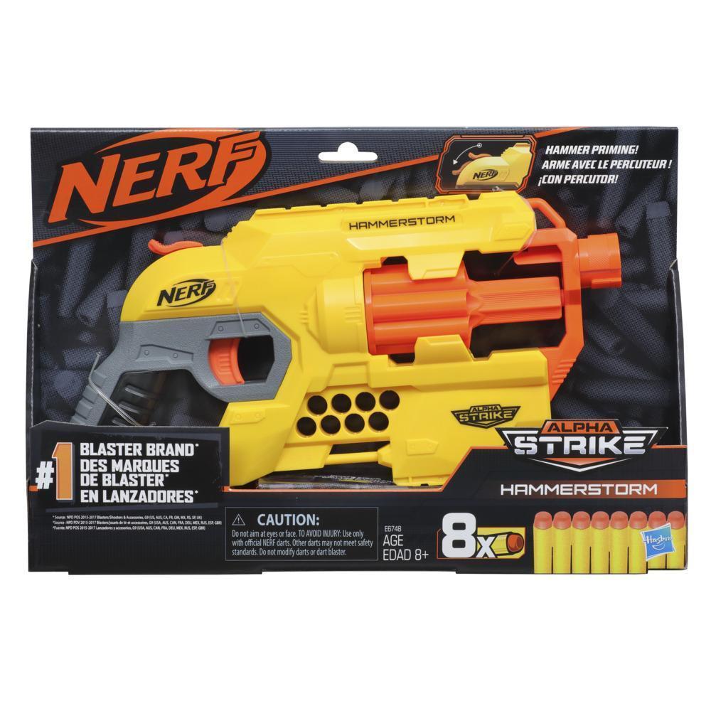 Nerf Alpha Strike Hammerstorm Blaster — Toycra1