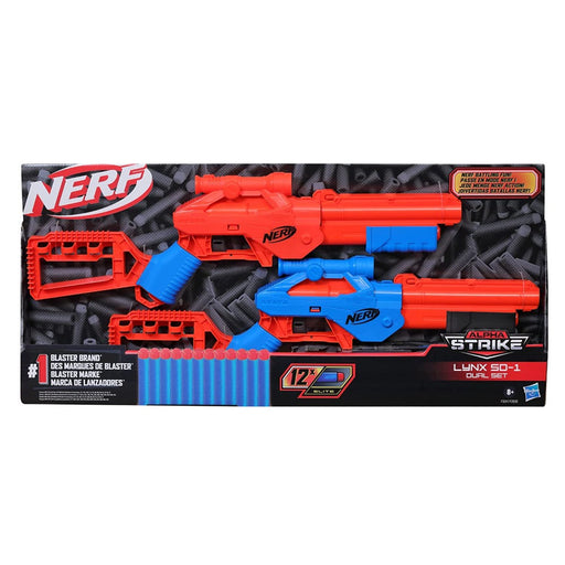 Nerf Alpha Strike Lynx SD-1 Dual Set Blaster-Action & Toy Figures-Nerf-Toycra