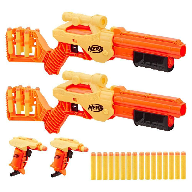 Nerf Alpha Strike Lynx SD-1 and Stinger SD-1 Multi-Pack 30-Piece