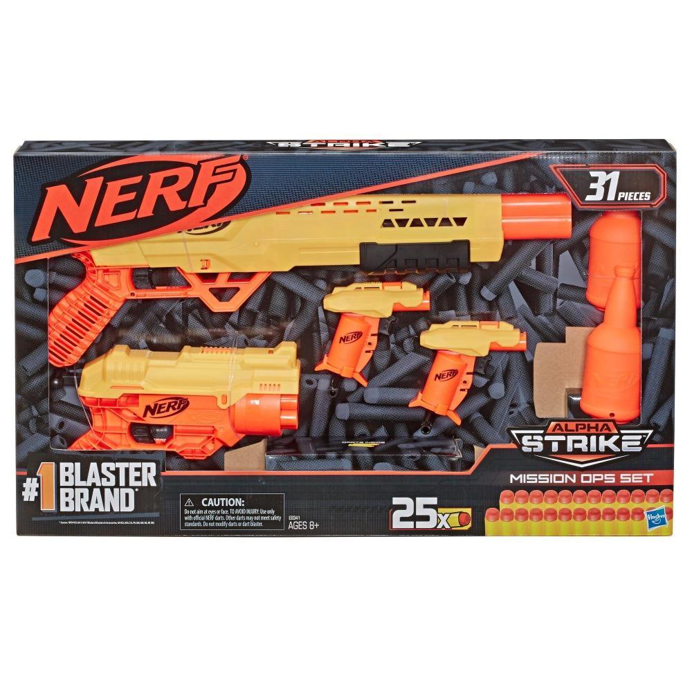 Nerf Alpha Strike Mission Ops Set 31-Piece