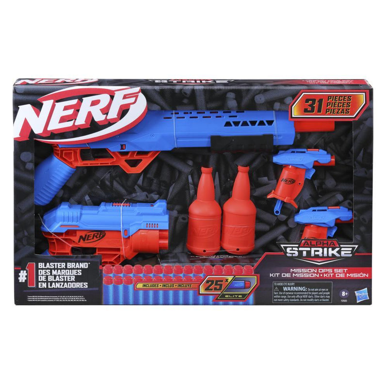 Nerf Alpha Strike Mission Ops Set