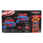 Nerf Alpha Strike Optic QS-4 Duel Targeting Set ,22-Pieces