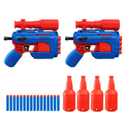 Nerf Alpha Strike Optic QS-4 Duel Targeting Set ,22-Pieces