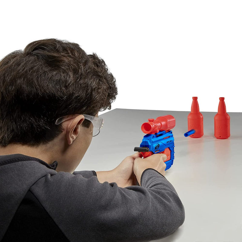 Nerf Alpha Strike Optic QS-4 Duel Targeting Set ,22-Pieces