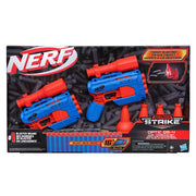 Nerf Alpha Strike Optic QS-4 Duel Targeting Set ,22-Pieces