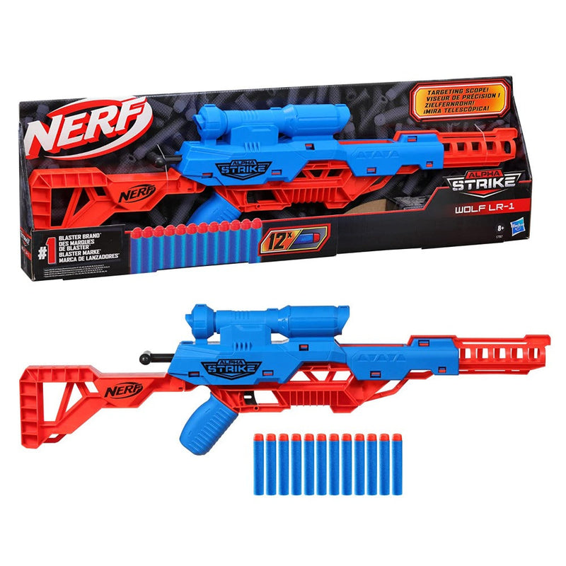 Nerf Alpha Strike Wolf LR-1