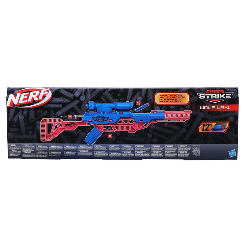 Nerf Alpha Strike Wolf LR-1