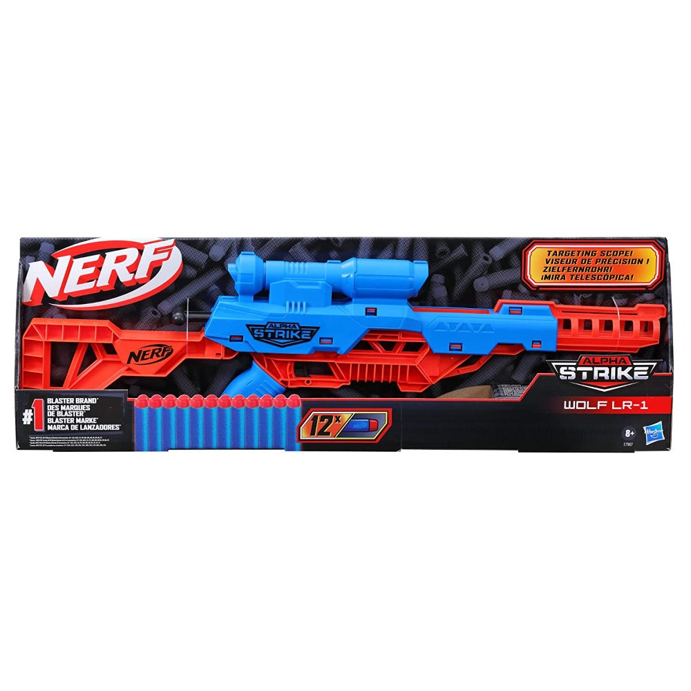 Nerf Alpha Strike Wolf LR-1