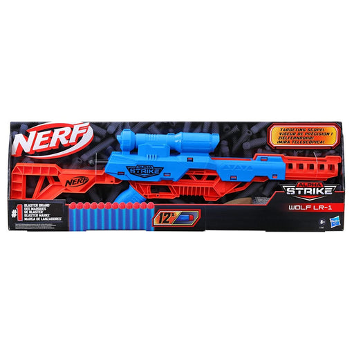  Nerf Alpha Strike Wolf LR-1 Toy Blaster with Targeting