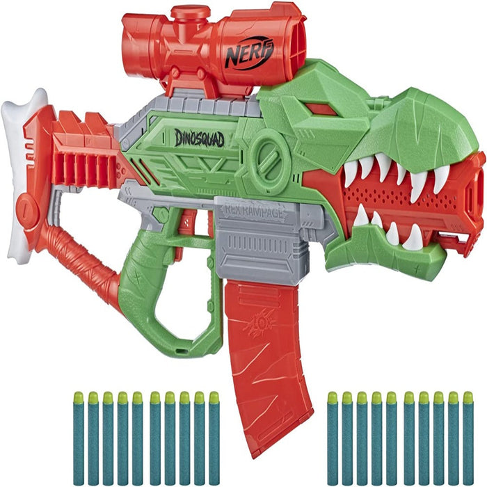 Nerf Dinosquad Rex Rampage Review