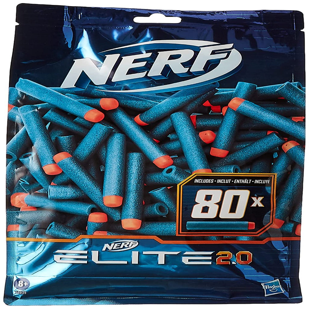 Opbevares i køleskab det er nytteløst bred Nerf Elite 2.0 80-Dart Refill Pack — Toycra