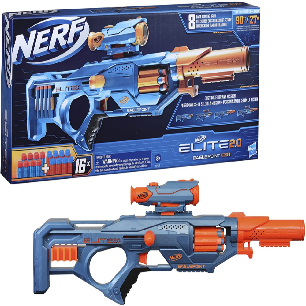 Nerf Elite 20 Eaglepoint Rd 8 — Toycra