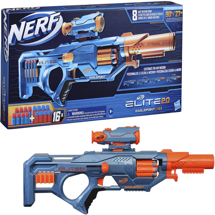 Nerf Elite 2.0 Eaglepoint RD-8-Action & Toy Figures-Nerf-Toycra