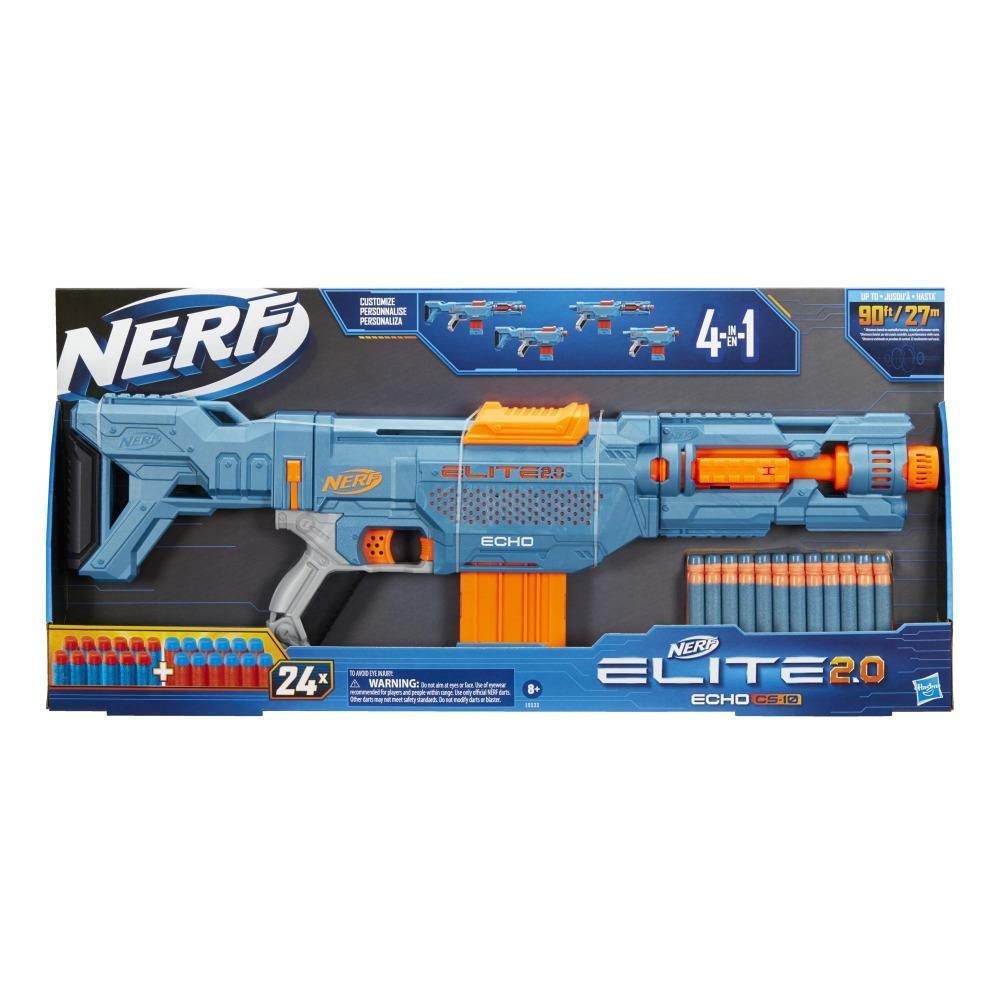 Nerf Elite 2.0 Echo CS-10 Blaster — Toycra