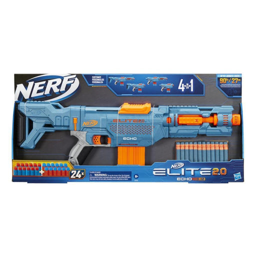 Nerf Elite 2.0 Echo CS-10 Blaster-Action & Toy Figures-Nerf-Toycra