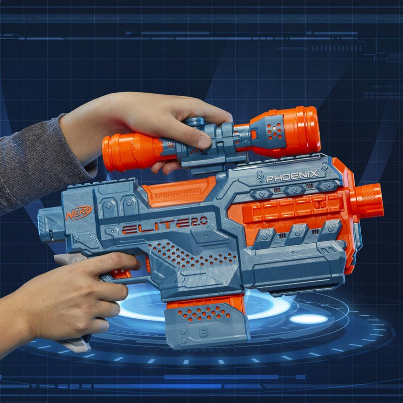 Nerf Elite 2.0 Phoenix CS-6 Motorized Blaster
