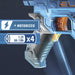 Nerf Elite 2.0 Phoenix CS-6 Motorized Blaster-Action & Toy Figures-Nerf-Toycra