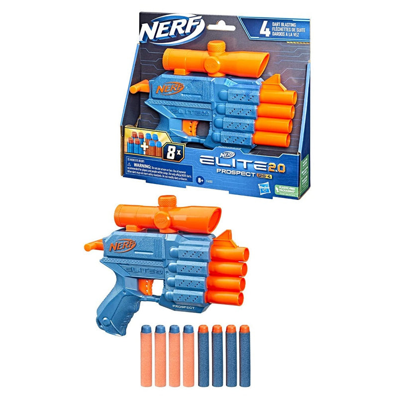 Nerf Elite 2.0 Prospect QS-4 Blaster