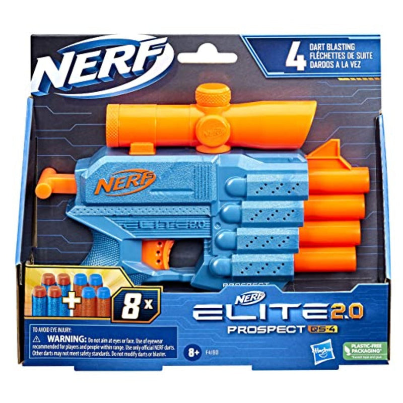Nerf Elite 2.0 Prospect QS-4 Blaster