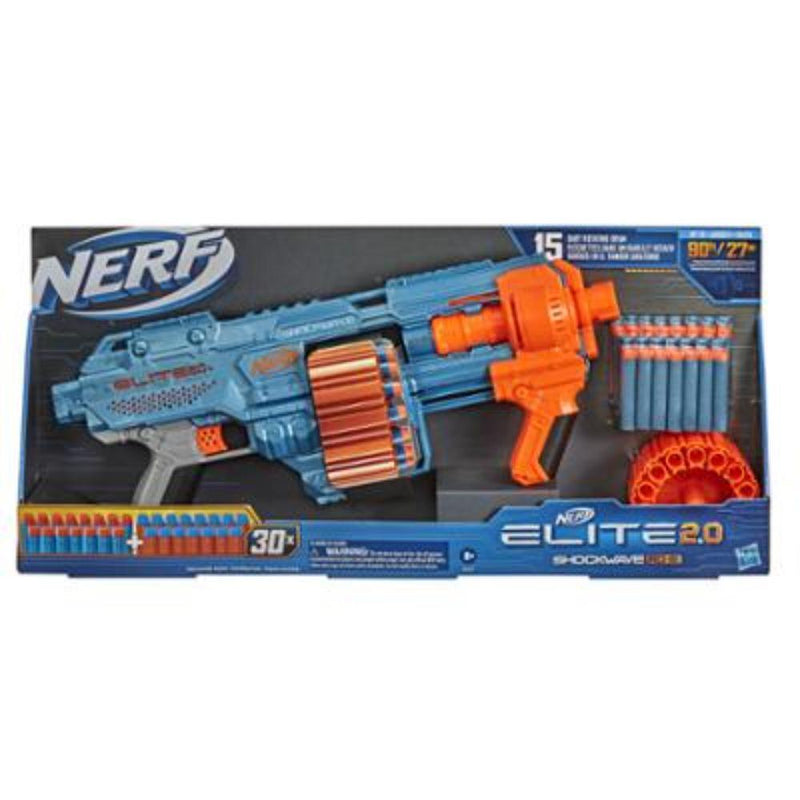 Nerf Elite 2.0 Shockwave RD-15 Blaster