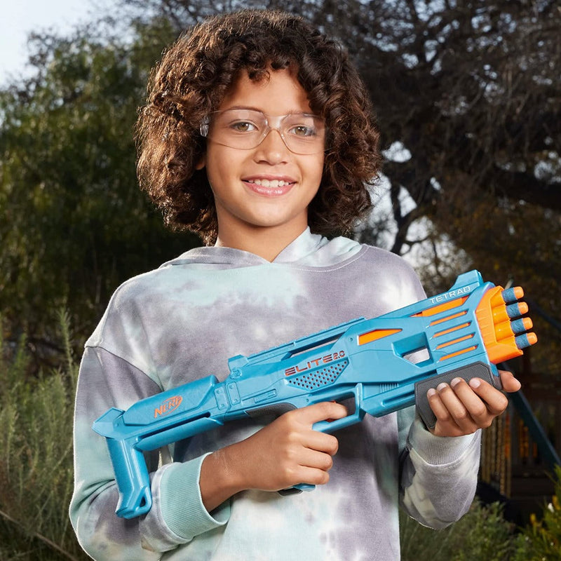 Nerf Elite 2.0 Tetrad QS-4 Blaster