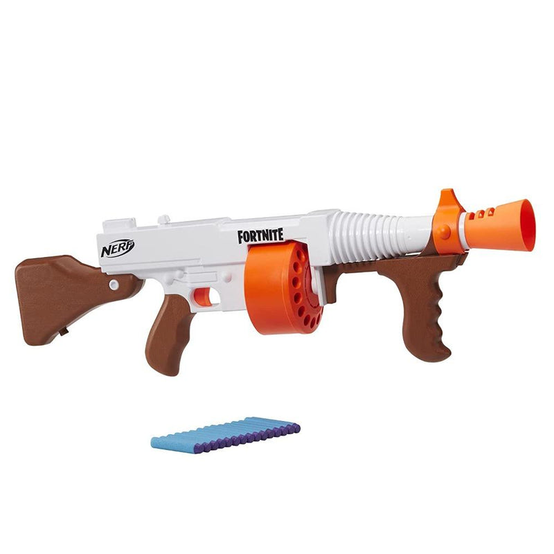 Nerf Fortnite Dg dart Blaster 15-dart Rotating Drum