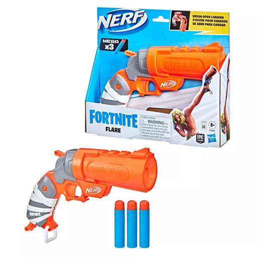 Nerf Fortnite Flare Dart Blaster-Action & Toy Figures-Hasbro-Toycra