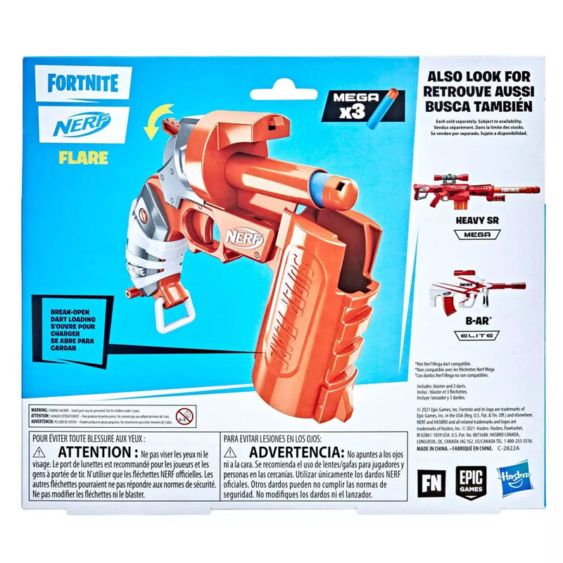 Nerf Fortnite Flare Dart Blaster
