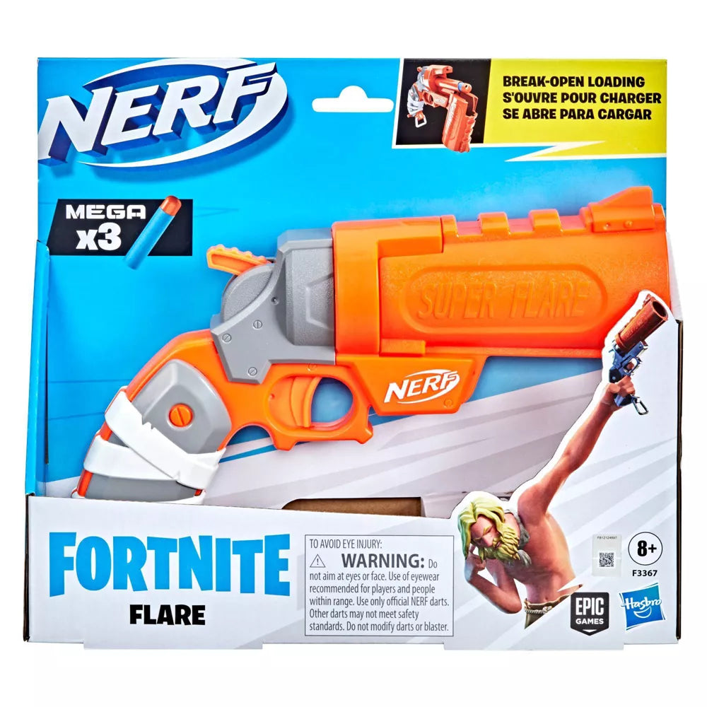 Nerf Fortnite Flare Dart Blaster