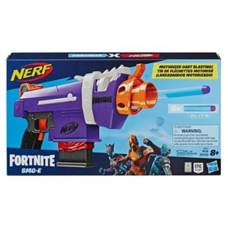 Nerf Fortnite SMG-E Motorized Dart Blaster