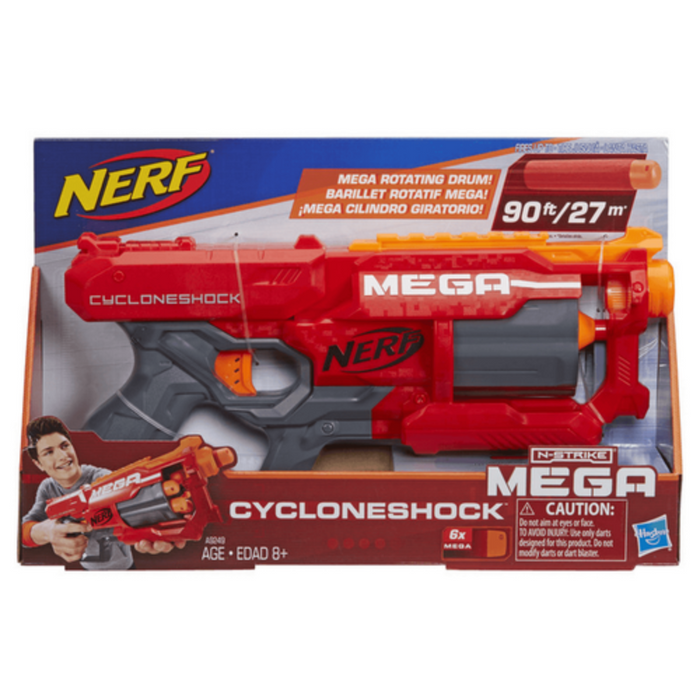 Nerf N-Strike Mega CycloneShock-Action & Toy Figures-Nerf-Toycra
