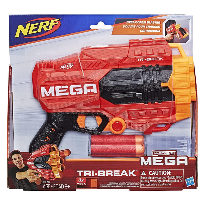 Nerf N-Strike Mega Tri-Break-Action & Toy Figures-Nerf-Toycra